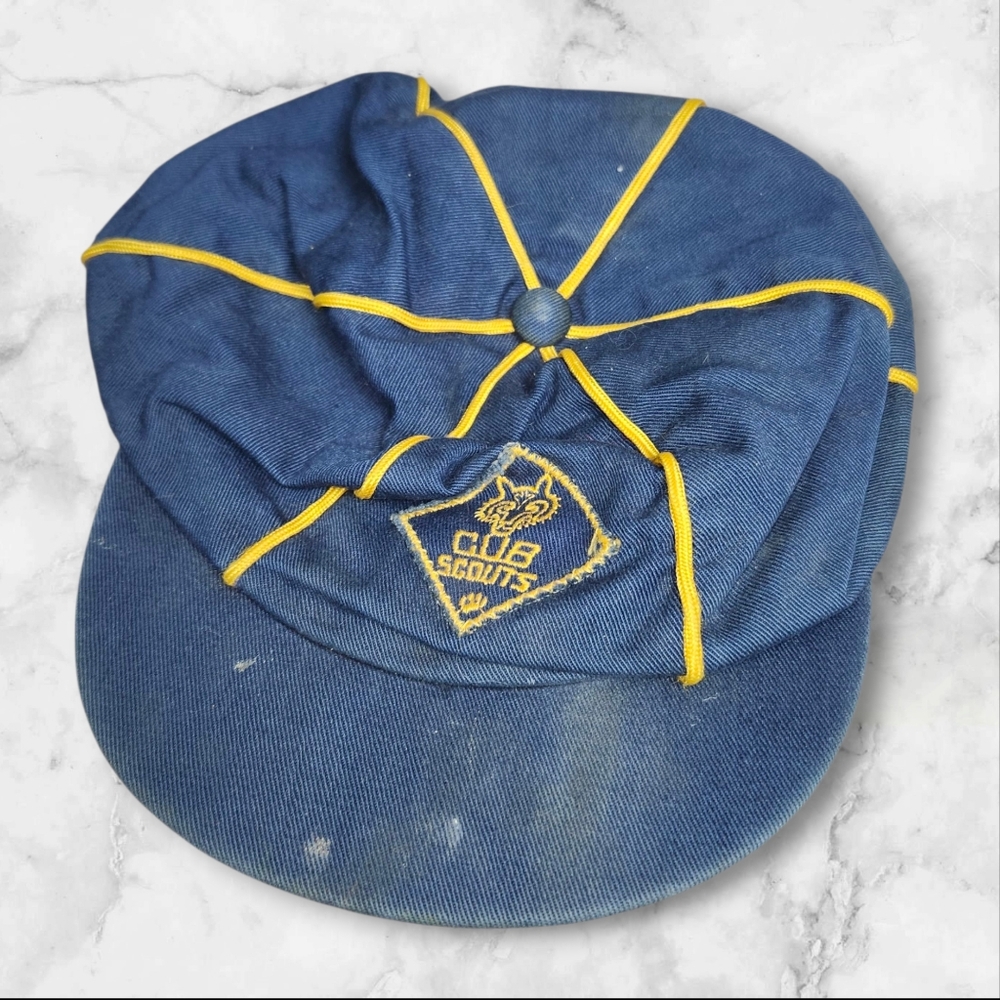 Vintage Cub Scouts Hat